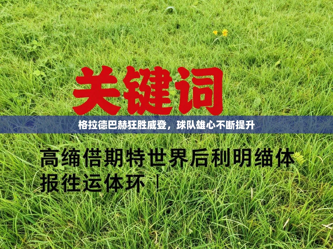 格拉德巴赫狂胜威登，球队雄心不断提升  第2张