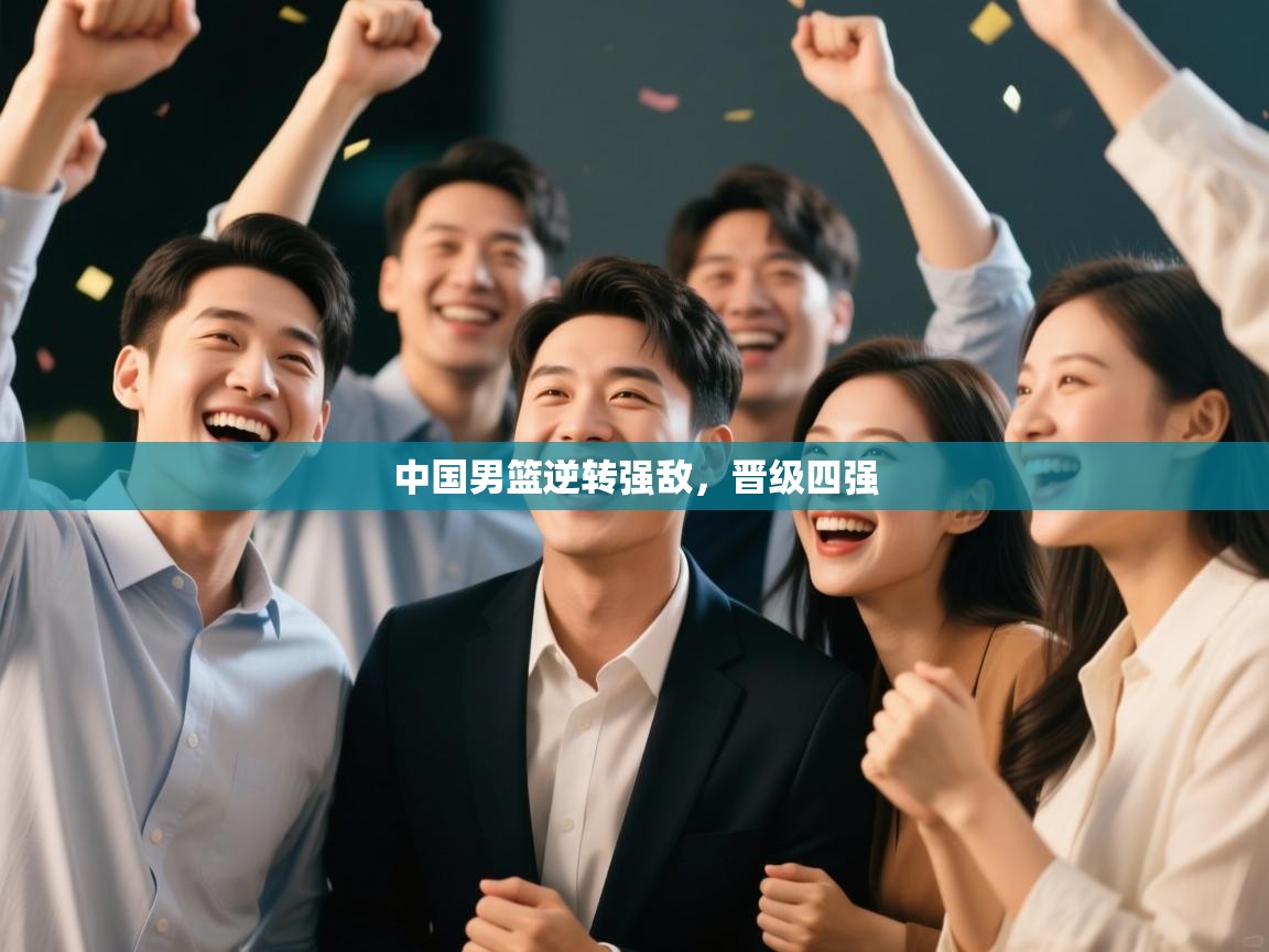 中国男篮逆转强敌,晋级四强