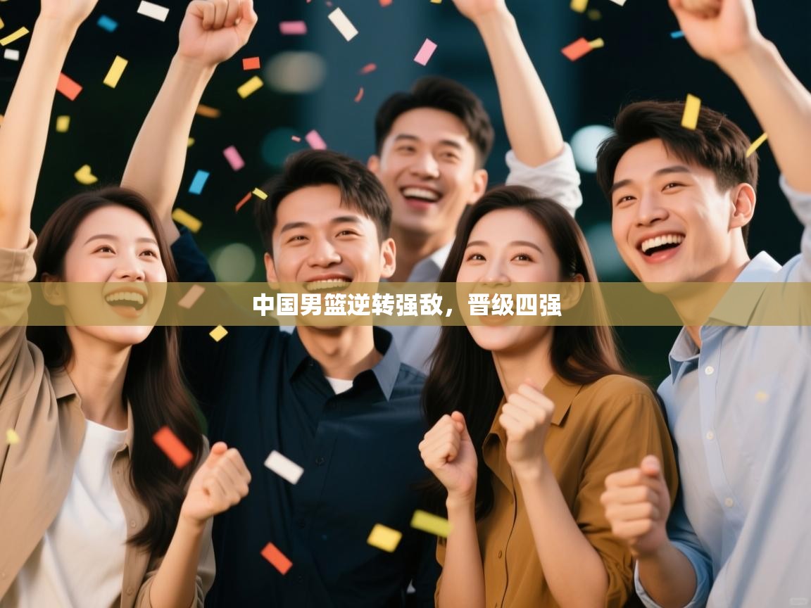 中国男篮逆转强敌，晋级四强  第2张