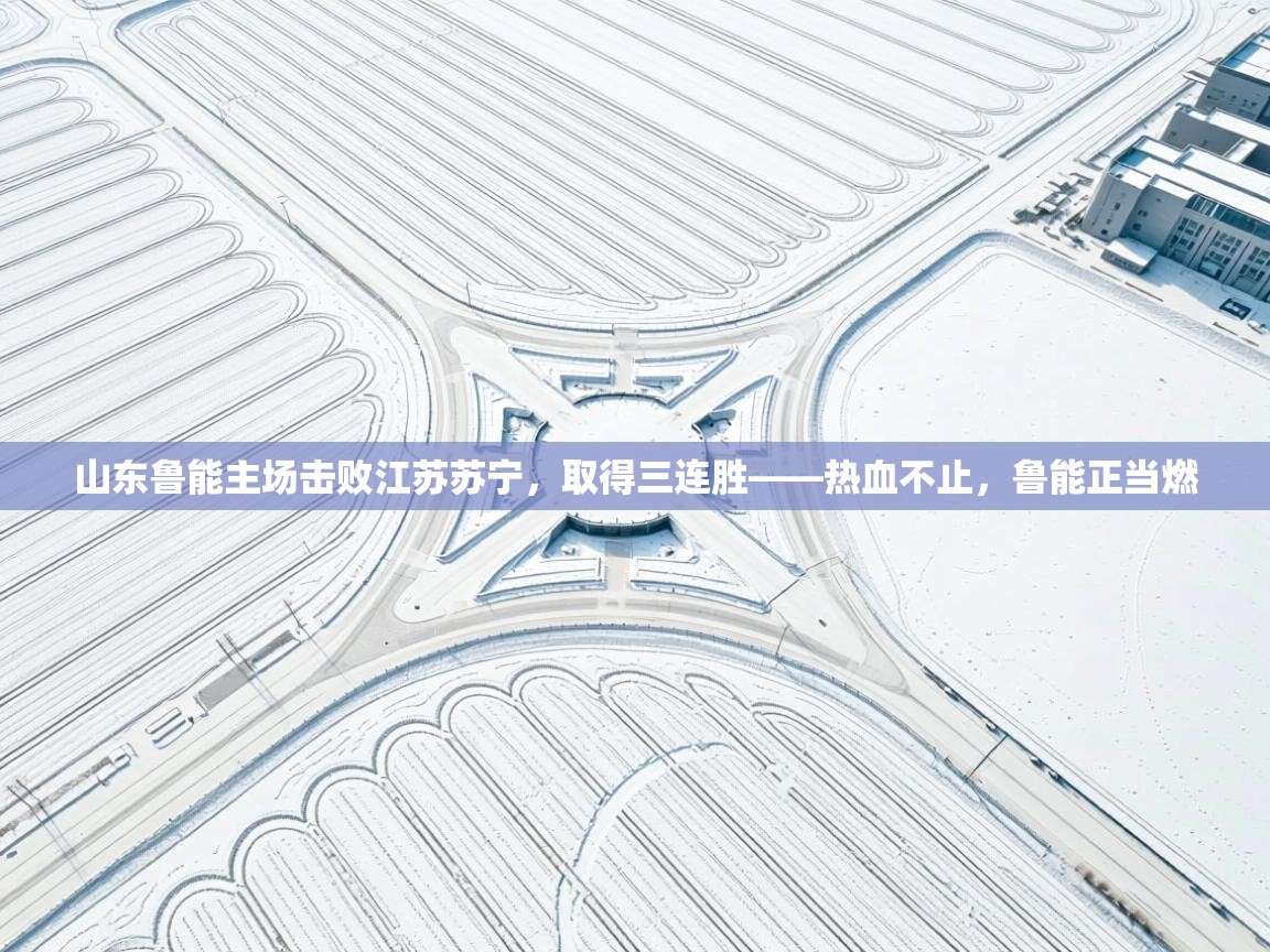 山东鲁能主场击败江苏苏宁,取得三连胜——热血不止,鲁能正当燃