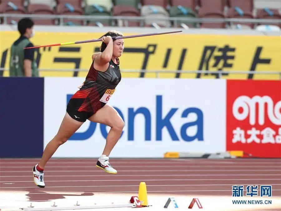 日本选手在田径比赛中引领潮流 日本选手在田径比赛中引领潮流