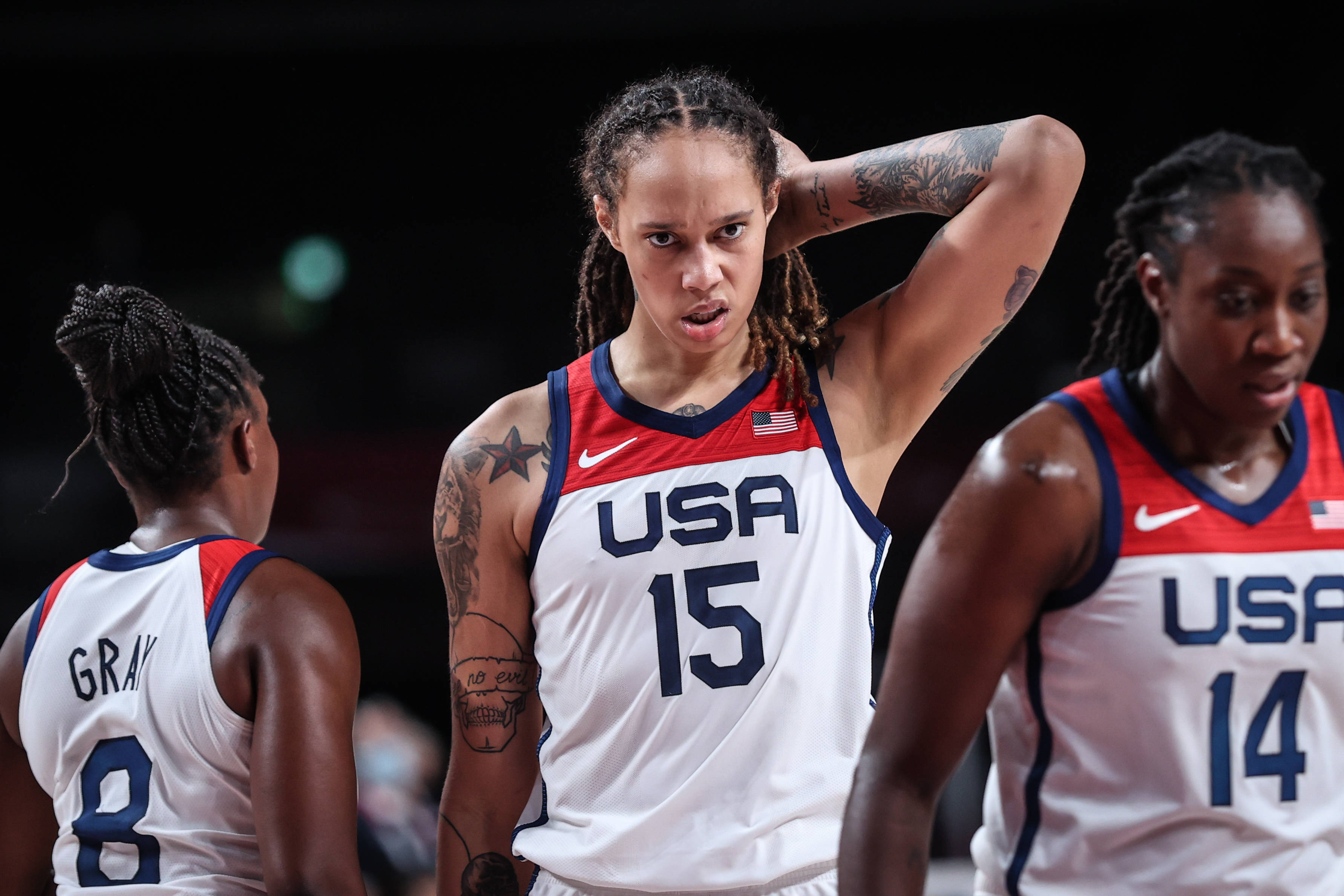 包含俄罗斯女篮夺取欧洲联赛冠军，势不可挡的词条