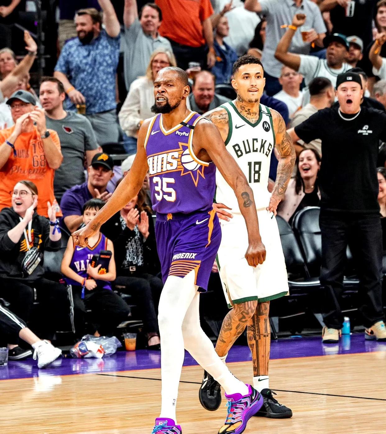 雄鹿队凭借米德尔顿的杀手球逆转太阳队 雄鹿队凭借米德尔顿的杀手球逆转太阳队