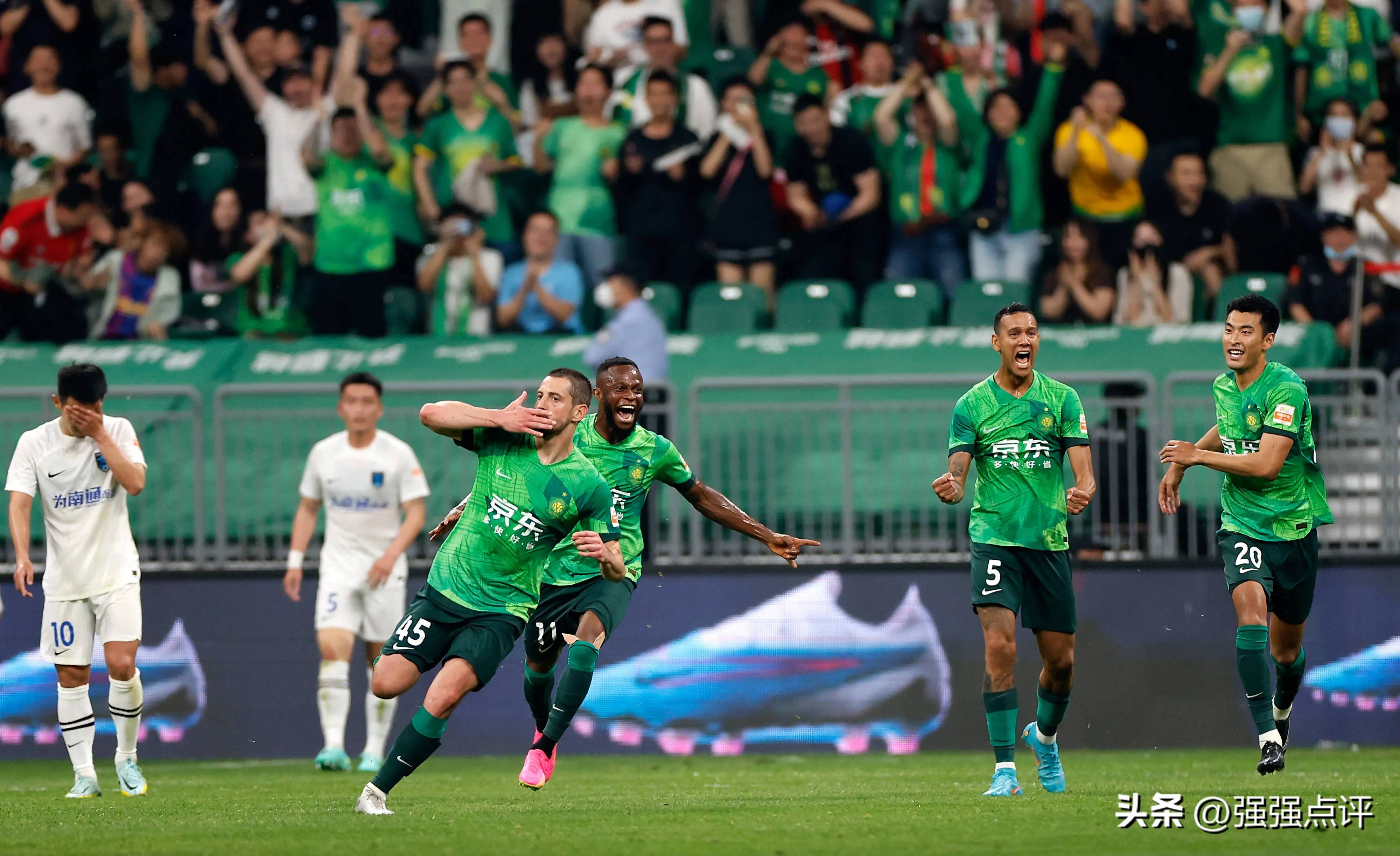 强强碰撞：国安挑战申花谁将笑到最后？的简单介绍