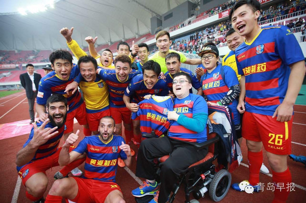 武汉卓尔大胜青岛黄海，豪取六连胜