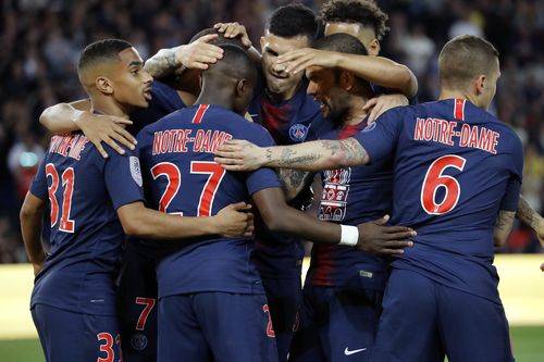 爱游戏网页版入口-巴黎圣日耳曼客场大捷，强席位渐近的简单介绍