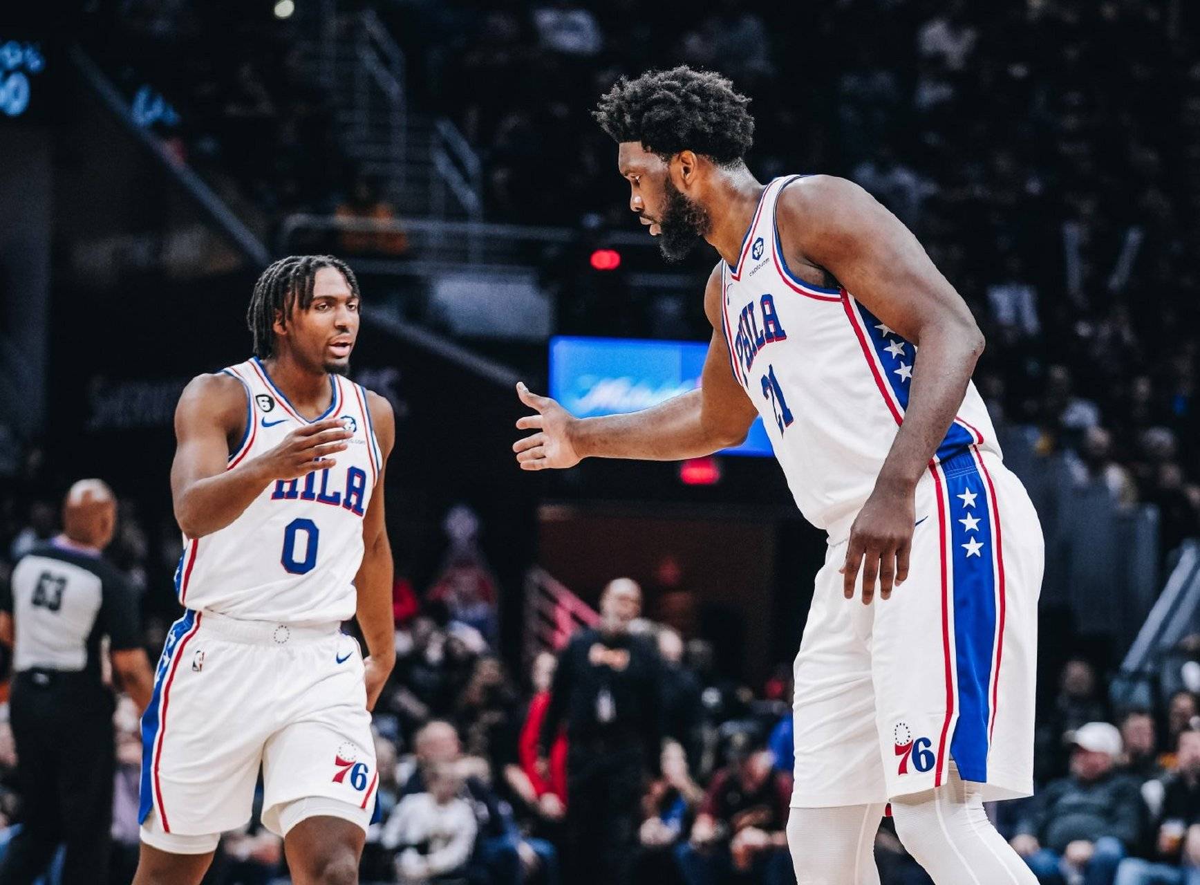 76人击败开拓者,恩比德再度砍下40+20 76人击败开拓者,恩比德再度砍下40+20