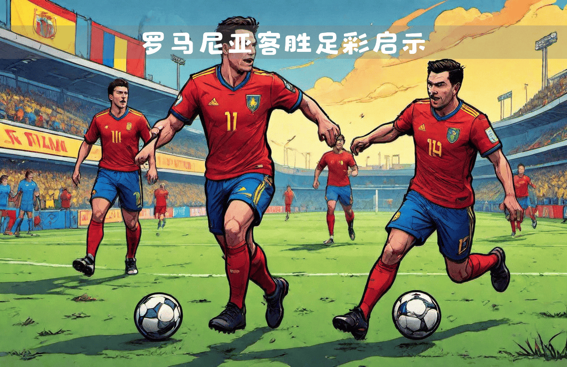 罗马尼亚队在比赛中领先,取得胜利 罗马尼亚队在比赛中领先,取得胜利