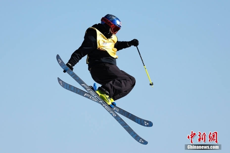 瑞士滑雪选手驾驭雪道夺得冠军 瑞士滑雪选手驾驭雪道夺得冠军